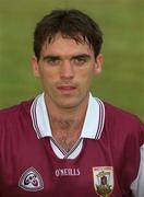 29 August 2001; Michael Healy of Galway poses for a portrait during a Galway hurling press night at Pearse Stadium ahead of the Guinness All-Ireland Senior Hurling Championship Final. Photo by Matt Browne/Sportsfile