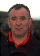 29 August 2001; Galway selector & trainer Mike McNamara poses for a portrait during a Galway hurling press night at Pearse Stadium ahead of the Guinness All-Ireland Senior Hurling Championship Final. Photo by Matt Browne/Sportsfile