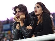 14 August 2016; Injured Italian high jumper Gianmarco Tamberi watches on during the Men's High Jump qualification at the Olympic Stadium during the 2016 Rio Summer Olympic Games in Rio de Janeiro, Brazil. Photo by Stephen McCarthy/Sportsfile