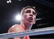 16 August 2016; Michael Conlan of Ireland during his Bantamweight quarter final bout with Vladimir Nikitin of Russia at the Riocentro Pavillion 6 Arena during the 2016 Rio Summer Olympic Games in Rio de Janeiro, Brazil. Photo by Stephen McCarthy/Sportsfile