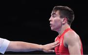 16 August 2016; Michael Conlan of Ireland during his Bantamweight quarter final bout with Vladimir Nikitin of Russia at the Riocentro Pavillion 6 Arena during the 2016 Rio Summer Olympic Games in Rio de Janeiro, Brazil. Photo by Stephen McCarthy/Sportsfile
