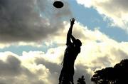 23 October 2010; A general view of a lineout. All-Ireland League Division 1B, Galwegians v Dungannon, Crowley Park, Glenina, Galway. Picture credit: Stephen McCarthy / SPORTSFILE