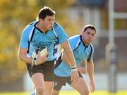 23 October 2010; Kevin Corcocan, Galwegians. All-Ireland League Division 1B, Galwegians v Dungannon, Crowley Park, Glenina, Galway. Picture credit: Stephen McCarthy / SPORTSFILE