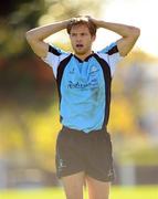 23 October 2010; Ronan Dillon, Galwegians. All-Ireland League Division 1B, Galwegians v Dungannon, Crowley Park, Glenina, Galway. Picture credit: Stephen McCarthy / SPORTSFILE