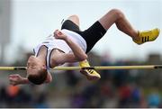21 August 2016; Ciaran Connolly, Leixlip, Co. Kildare, competing in the Boys U16 High Jump at Weekend 2 of the Community Games National Festival at Athlone I.T in Athlone, Co Westmeath. Photo by Seb Daly/Sportsfile