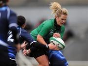 13 November 2010; Christine Arthurs, Connacht, in action against Leinster. Women's Interprovincial, Connacht v Leinster, Sportsground, Galway. Picture credit: Ray Ryan / SPORTSFILE