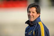 15 November 2010; Australia head coach Robbie Deans during squad training ahead of their Representative Friendly match against Munster on Tuesday. Australia Rugby Squad Training, Thomond Park Stadium, Limerick. Picture credit: Diarmuid Greene / SPORTSFILE