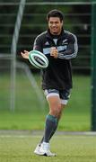 15 November 2010; New Zealand's Isaia Toeava in action during squad training ahead of their Autumn International game against Ireland on Saturday. New Zealand Squad Training, Westmanstown Garda Club, Clonsilla, Co. Dublin. Picture credit: Barry Cregg / SPORTSFILE