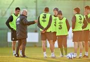 15 November 2010; Republic of Ireland manager Giovanni Trapattoni during squad training ahead of their International Friendly against Norway on Wednesday. Republic of Ireland Squad Training, Gannon Park, Malahide, Co. Dublin. Picture credit: David Maher / SPORTSFILE