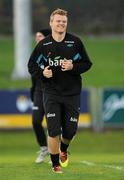 15 November 2010; Norway's John Arne Riise during squad training ahead of their International Friendly against Republic of Ireland on Wednesday. Norway Squad Training, University College Dublin, Belfield, Dublin. Photo by Sportsfile