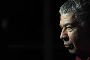 15 November 2010; Norway manager Egil Olsen during a press conference ahead of their International Friendly against Republic of Ireland on Wednesday. Norway Press Conference, Radisson Blu Hotel, Stillorgan Road, Dublin. Photo by Sportsfile