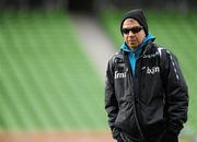 16 November 2010; Norway manager Egil Olsen during squad training ahead of his side's International Friendly against Republic of Ireland, on Wednesday. Norway Squad Training, Aviva Stadium, Lansdowne Road, Dublin. Picture credit: Barry Cregg / SPORTSFILE