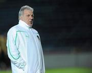 16 November 2010; Morocco manager Eric Gerets during squad training ahead of their International Friendly against Northern Ireland on Wednesday. Morocco Squad Training, Culloden Estate and Spa, Belfast, Co. Antrim. Picture credit: Oliver McVeigh / SPORTSFILE