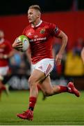 26 August 2016; Cian Bohane of Munster runs in to score his side's sixth try of the match during the Pre-Season Friendly game between Munster and Worcester Warriors at Irish Independent Park in Cork. Photo by Seb Daly/Sportsfile