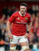 26 August 2016; Billy Holland of Munster during the Pre-Season Friendly game between Munster and Worcester Warriors at Irish Independent Park in Cork. Photo by Seb Daly/Sportsfile