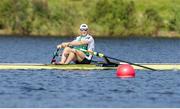 27 August 2016; Paul O'Donovan of Ireland after winning the Lightweight Men’s Single Sculls Final at the 2016 World Rowing Championships at the Willem-Alexanderbaan Rowing Venue in Rotterdam, Netherlands. Photo by ANP Orange Pictures / Herman Dingler / Sportsfile