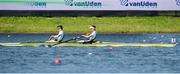 27 August 2016; Mark O'Donovan and Shane O'Driscoll of Ireland on their way to finishing 4th in the Lightweight Men’s Pair Final at the 2016 World Rowing Championships at the Willem-Alexanderbaan Rowing Venue in Rotterdam, Netherlands. Photo by ANP Orange Pictures / Herman Dingler / Sportsfile