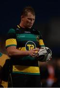 26 August 2016; Dylan Hartley of Northampton Saints during the Pre-Season Friendly game between Ulster and Northampton Saints at Kingspan Stadium, in Ravenhill Park Belfast. Photo by Oliver McVeigh/Sportsfile