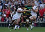 26 August 2016; Charles Piutau of Ulster during the Pre-Season Friendly game between Ulster and Northampton Saints at Kingspan Stadium, in Ravenhill Park Belfast. Photo by Oliver McVeigh/Sportsfile