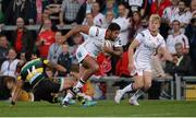 26 August 2016; Charles Piutau of Ulster during the Pre-Season Friendly game between Ulster and Northampton Saints at Kingspan Stadium, in Ravenhill Park Belfast. Photo by Oliver McVeigh/Sportsfile