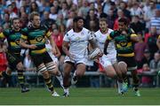 26 August 2016; Charles Piutau of Ulster during the Pre-Season Friendly game between Ulster and Northampton Saints at Kingspan Stadium, in Ravenhill Park Belfast. Photo by Oliver McVeigh/Sportsfile