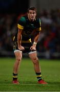 26 August 2016; Lee Dickson of Northampton Saints during the Pre-Season Friendly game between Ulster and Northampton Saints at Kingspan Stadium, in Ravenhill Park Belfast. Photo by Oliver McVeigh/Sportsfile