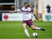 27 August 2016; Chloe Moloney of Galway WFC during the Continental Tyres Women's National League Premier Division game between Shelbourne Ladies and Galway WFC at Tolka Park in Drumcondra, Dublin.  Photo by Matt Browne/Sportsfile