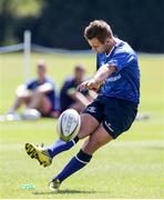 26 August 2016; Josh Miller of Leinster during a pre-season friendly match between Gloucester and Leinster at Malvern College in Malvern, Worcestershire, United Kingdom. Photo by Matt Impey/Sportsfile