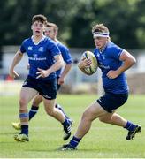 26 August 2016; Evan Coyle of Leinster during a pre-season friendly match between Gloucester and Leinster at Malvern College in Malvern, Worcestershire, United Kingdom. Photo by Matt Impey/Sportsfile