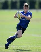 26 August 2016; Peter Hastie of Leinster during a pre-season friendly match between Gloucester and Leinster at Malvern College in Malvern, Worcestershire, United Kingdom. Photo by Matt Impey/Sportsfile