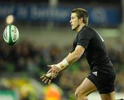 20 November 2010; Cory Jane, New Zealand. Autumn International, Ireland v New Zealand, Aviva Stadium, Lansdowne Road, Dublin. Picture credit: Stephen McCarthy / SPORTSFILE