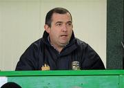 21 November 2010; Meath football manager Seamus McEnaney watches on during the game. AIB GAA Football Leinster Club Senior Championship Semi-Final, Skyrne v Rhode, Pairc Tailteann, Navan, Co. Meath. Photo by Sportsfile