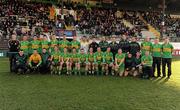 21 November 2010; The Rhode squad. AIB GAA Football Leinster Club Senior Championship Semi-Final, Skyrne v Rhode, Pairc Tailteann, Navan, Co. Meath. Photo by Sportsfile