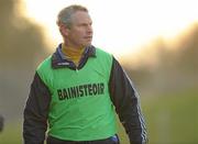 21 November 2010; Skyrne manager Liam Harnan during the game. AIB GAA Football Leinster Club Senior Championship Semi-Final, Skyrne v Rhode, Pairc Tailteann, Navan, Co. Meath. Photo by Sportsfile