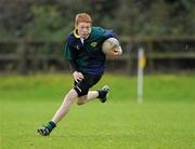 22 November 2010; Ruairi Marron, East Glendalough. Duff Cup Semi-Final, CBS Naas v East Glendalough, Old Wesley RFC, Kiltiernan, Co. Dublin. Picture credit: Barry Cregg / SPORTSFILE