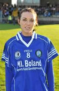 21 November 2010; West Clare Gaels, Clare, captain Michelle Downes. Tesco All-Ireland Intermediate Ladies Football Club Championship Final, West Clare Gaels, Clare v St Conleth's, Laois, McDonagh Park, Nenagh, Co. Tipperary. Picture credit: Diarmuid Greene / SPORTSFILE