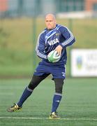 23 November 2010; Argentina's Felipe Contepomi in action during squad training ahead of their Autumn International against Ireland on Sunday. Argentina Rugby Squad Training, Wanderers RFC, Merrion Road, Dublin. Picture credit: Barry Cregg / SPORTSFILE