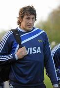 23 November 2010; Argentina's Patricio Albacete arrives for squad training ahead of their Autumn International against Ireland on Sunday. Argentina Rugby Squad Training, Wanderers RFC, Merrion Road, Dublin. Picture credit: Barry Cregg / SPORTSFILE