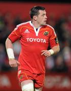 21 November 2010; James Coughlan, Munster. Celtic League, Munster v Llanelli Scarlets, Musgrave Park, Cork. Picture credit: Brendan Moran / SPORTSFILE