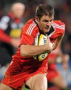 21 November 2010; Barry Murphy, Munster. Celtic League, Munster v Llanelli Scarlets, Musgrave Park, Cork. Picture credit: Brendan Moran / SPORTSFILE