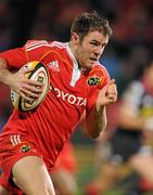 21 November 2010; Barry Murphy, Munster. Celtic League, Munster v Llanelli Scarlets, Musgrave Park, Cork. Picture credit: Brendan Moran / SPORTSFILE