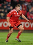 21 November 2010; Peter Borlase, Munster. Celtic League, Munster v Llanelli Scarlets, Musgrave Park, Cork. Picture credit: Brendan Moran / SPORTSFILE