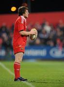 21 November 2010; Mike Sherry, Munster. Celtic League, Munster v Llanelli Scarlets, Musgrave Park, Cork. Picture credit: Brendan Moran / SPORTSFILE