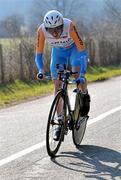 7 March 2010; Ireland's Daniel Martin, Garmin, during the Paris-Nice Prologue. Montfort-l'Amaury, Yvelines, France. Photo: Dave Winter / SPORTSFILE