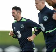 30 August 2016; Robbie Keane of Republic of Ireland during squad training at the National Sports Campus in Abbottown, Dublin. Photo by David Maher/Sportsfile