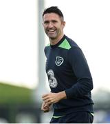30 August 2016; Robbie Keane of Republic of Ireland during squad training at the National Sports Campus in Abbottown, Dublin. Photo by David Maher/Sportsfile