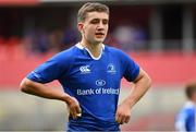 30 August 2016; Cormac Foley of Leinster during the U18 Schools Interprovincial Series Round 1 game between Munster and Leinster at Thomond Park in Limerick. Photo by Brendan Moran/Sportsfile