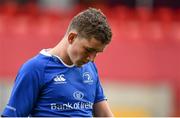 30 August 2016; Cormac Foley of Leinster after the U18 Schools Interprovincial Series Round 1 game between Munster and Leinster at Thomond Park in Limerick. Photo by Brendan Moran/Sportsfile