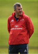 31 August 2016; Munster head coach Anthony Foley during squad training at the University of Limerick in Limerick. Photo by Stephen McCarthy/Sportsfile