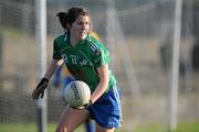 21 November 2010; Katie Haberlin, St Conleth's, Laois. Tesco All-Ireland Intermediate Ladies Football Club Championship Final, West Clare Gaels, Clare v St Conleth's, Laois, McDonagh Park, Nenagh, Co. Tipperary. Picture credit: Diarmuid Greene / SPORTSFILE